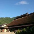 季の山・雲海・かやぶきの宿　やきもち家